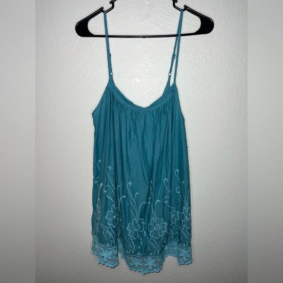 Free People Day Glow Shapeless Slip Dress - Picture 4 of 8